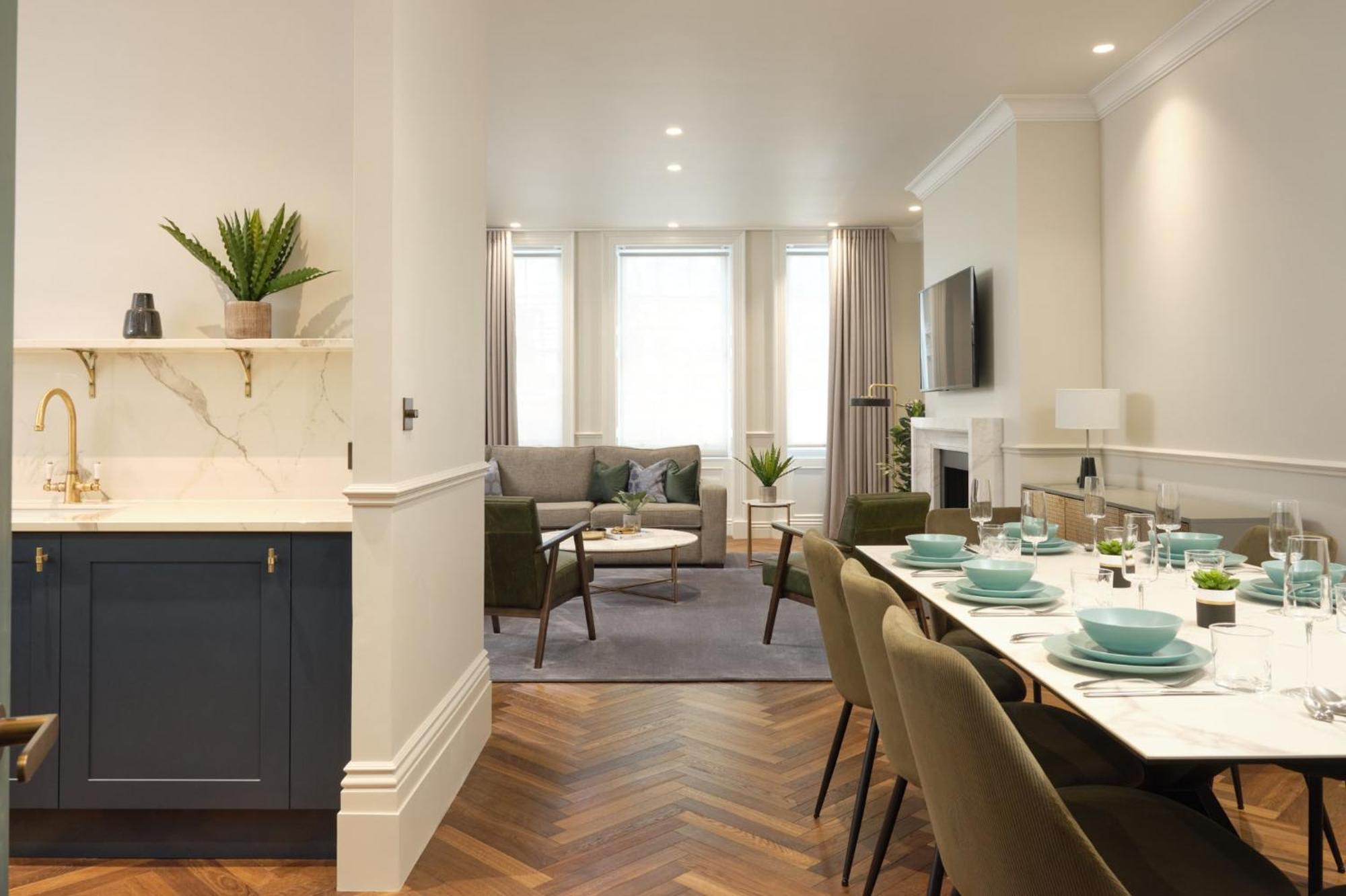 Fabulous 3 Bed Marylebone Appartamento *